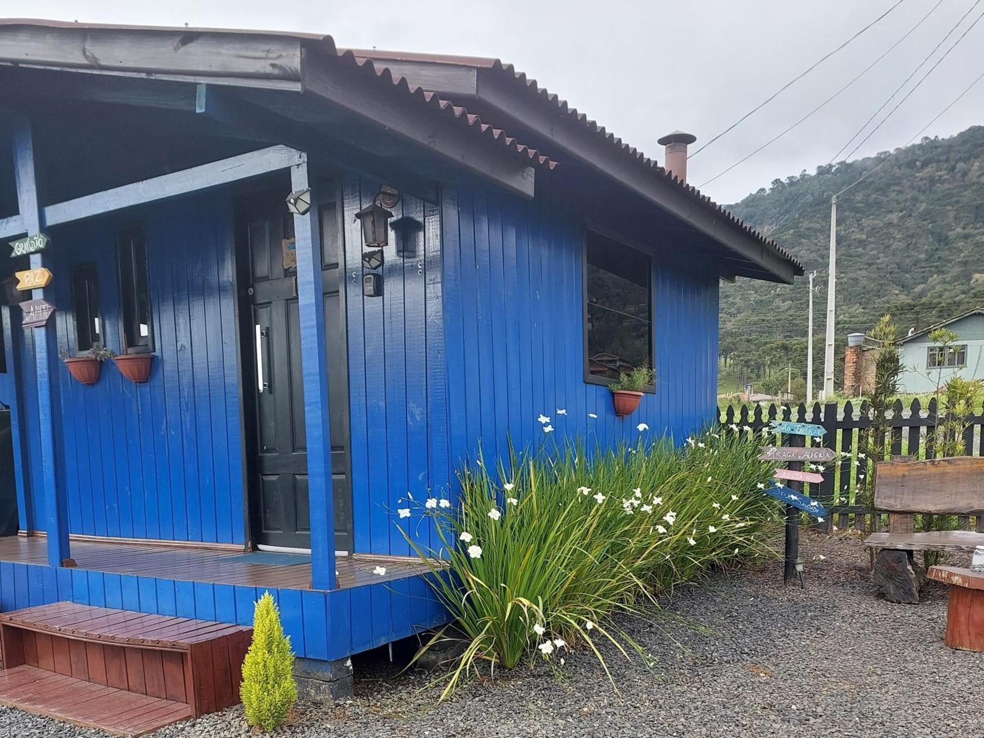 Cabana Brisa Do Valle 우루비시 외부 사진